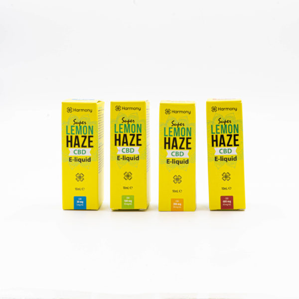 Harmony Super Lemon Haze CBD E-Liquid