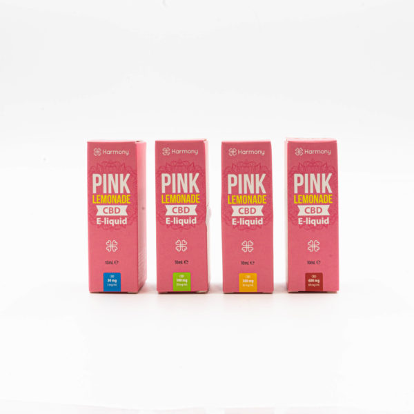 Harmony Pink Lemonade CBD E-Liquid