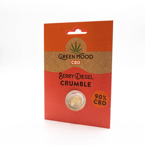 Green Mood Crumble - Berry Diesel 0,5g | 90% CBD