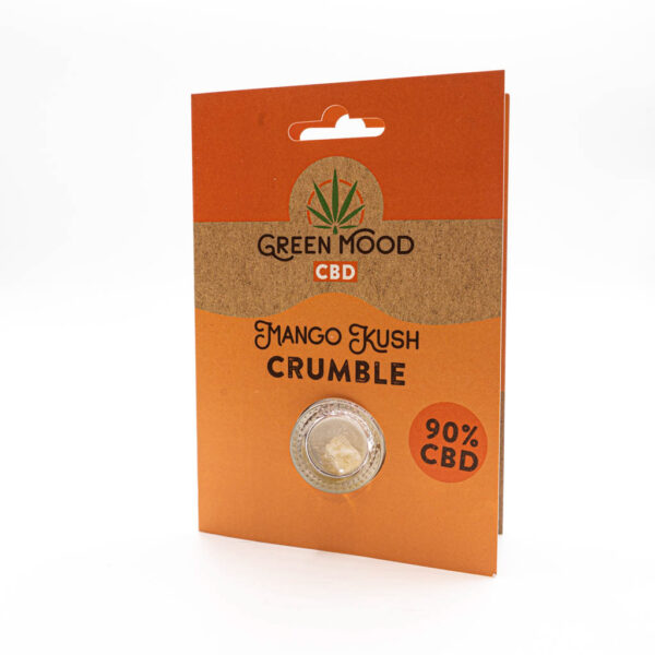 Green Mood Crumble – Mango Kush 0,5g | 90% CBD