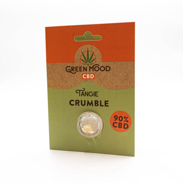 Green Mood Crumble – Tangie 0,5g | 90% CBD
