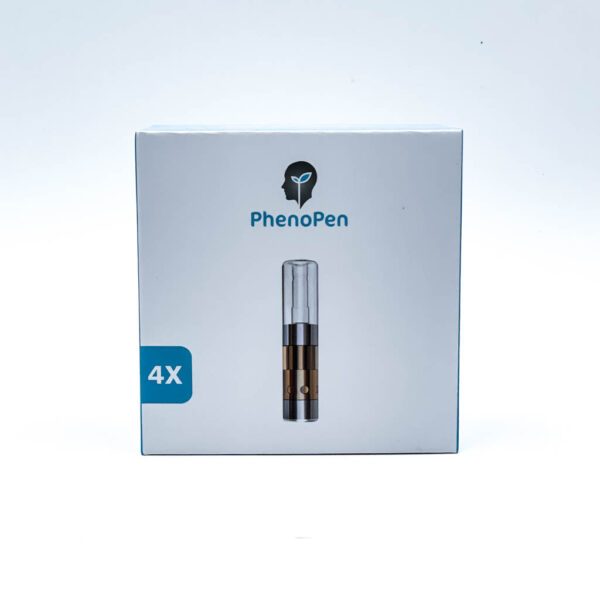 PhenoPen PhenoLife 4x 75% Cannabinoid Kartusche