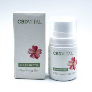 CBD Vital Clearifying Skin Biokosmetik NaturKosmetik CBD Hanfkosmetik