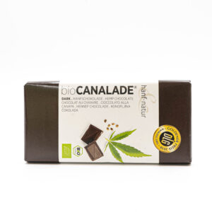 Canalade dark Bio Hanfschokolade 100g