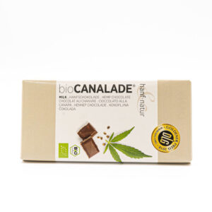 Canalade Vollmilch Bio Hanfschokolade 100g