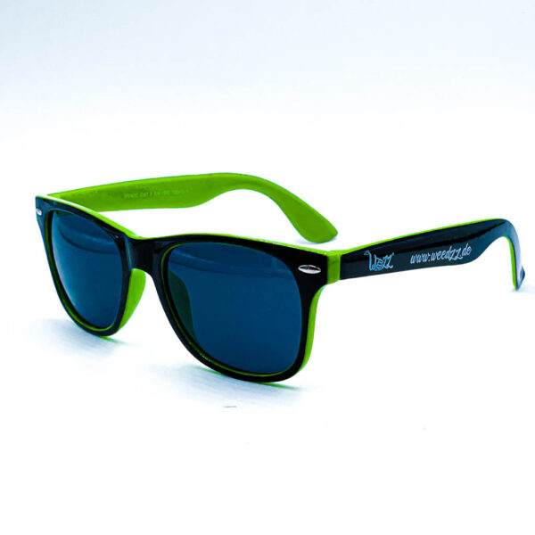 WEEDZZ Sonenbrille „grün-schwarz“