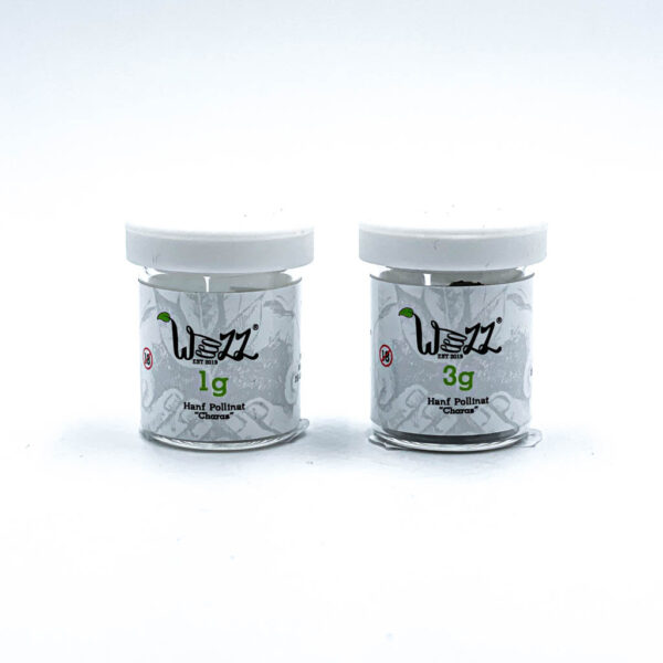 WEEDZZ CBD Hanf Pollinat „Charas“ 1g 3g CBD Hash Extrakt Cannabis Hanf