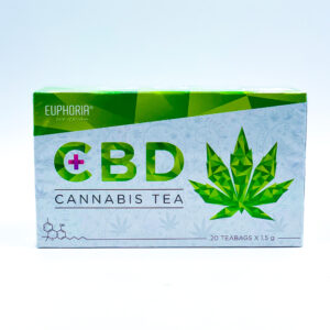 Euphoria Cannabis Tee Kräutermischung mit CBD (20 Beutel a 1,5g)