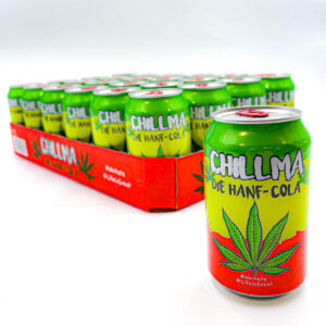 ChillMa die Hanf-Cola (330ml 24x 330ml)
