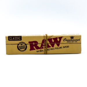 Raw Long Papers „Classic Kingsize Slim“ (mit Filtertips)