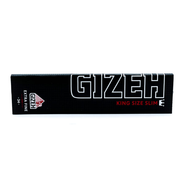 Gizeh Long Papers „King Size Slim extra Fine -34-“ (ohne Filtertips)