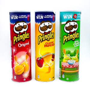 Pringles Chips Versteckdose Original, Classic Paprika, Sour Cream & Onion