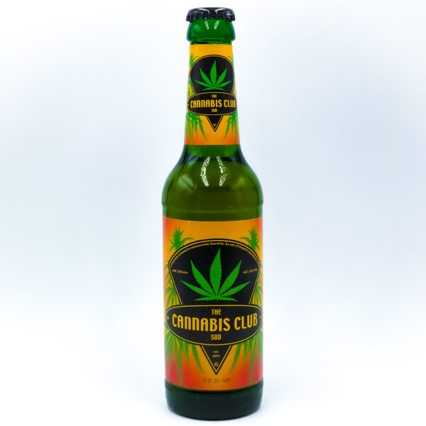 Cannabis Bier „The Cannabis Club Sud“ 0,33l 4,9% Vol.