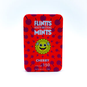 Flintts „Mouthwatering Mints“ (Mundwasser Bonbons) Kirsche F-Stärke 150 15g