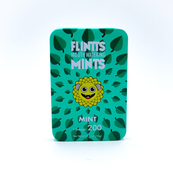 Flintts „Mouthwatering Mints“ (Mundwasser Bonbons) Minze F-Stärke 200 15g