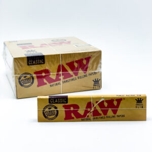 Raw Long Papers „Classic Kingsize Slim“ (ohne Filtertips