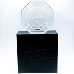 RAW „Crystal Glass Ashtray“ Glasaschenbecher