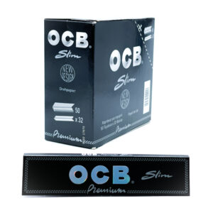 OCB Long Papers „Premium Slim“ (ohne Filtertips)