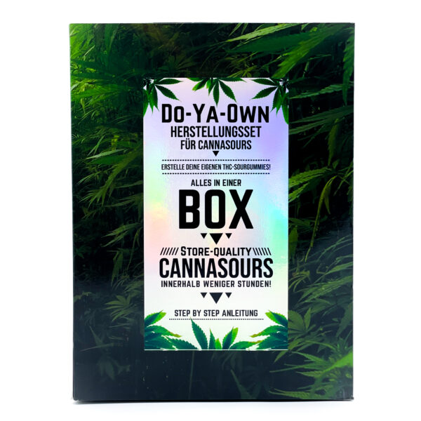 DO-YA-OWN CannaSours - Herstellungssets für saure Cannabis-Weingummies