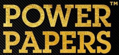power papers blättchen logo dollar papes cones